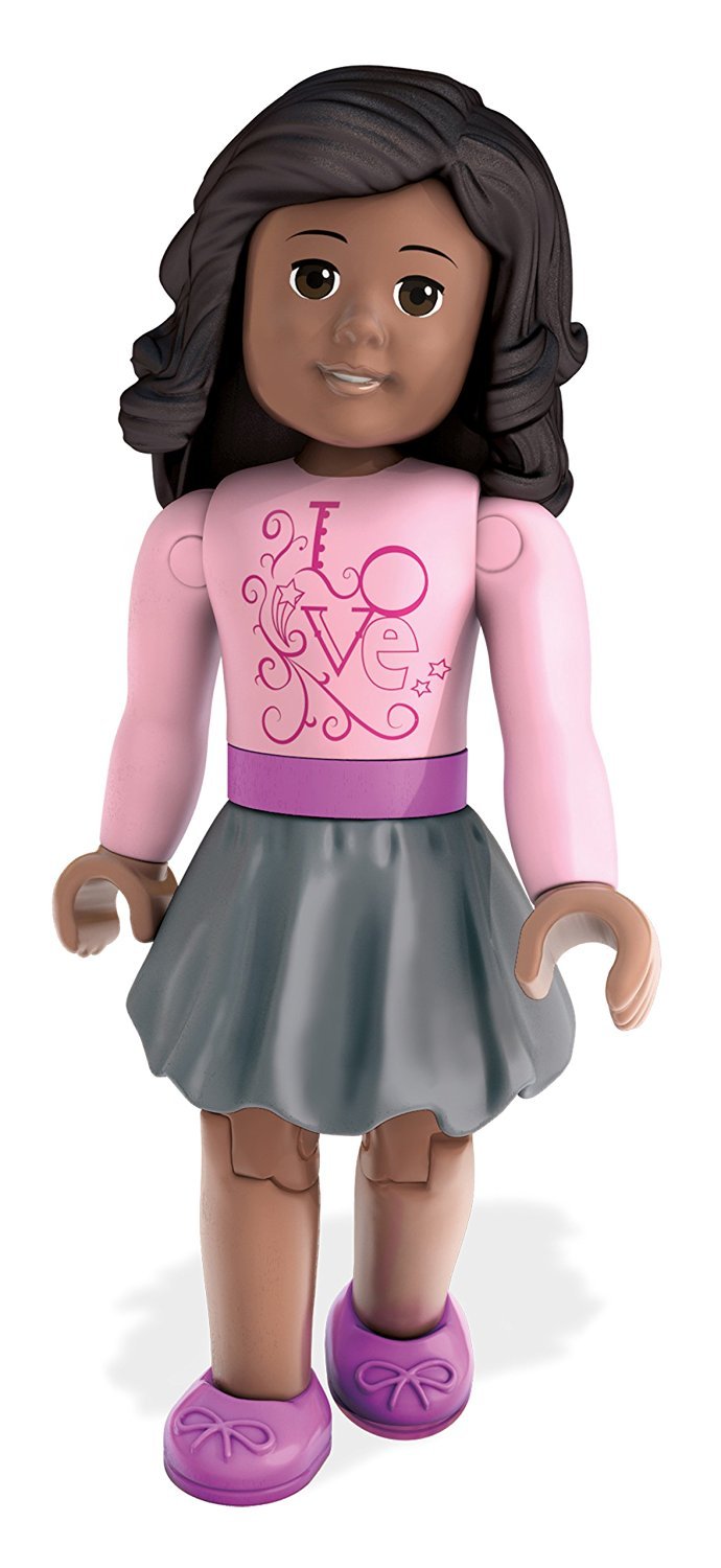 Mega Construx American Girl Series 1 Lovely Sweater Mini Figure