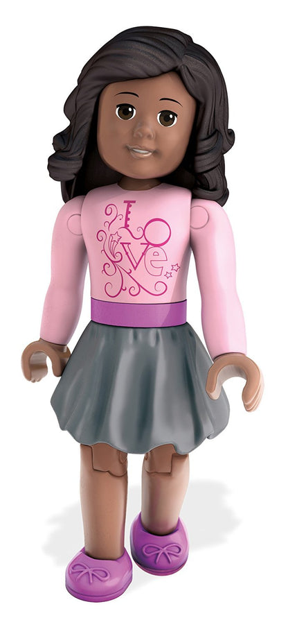 Mega Construx American Girl Series 1 Lovely Sweater Mini Figure