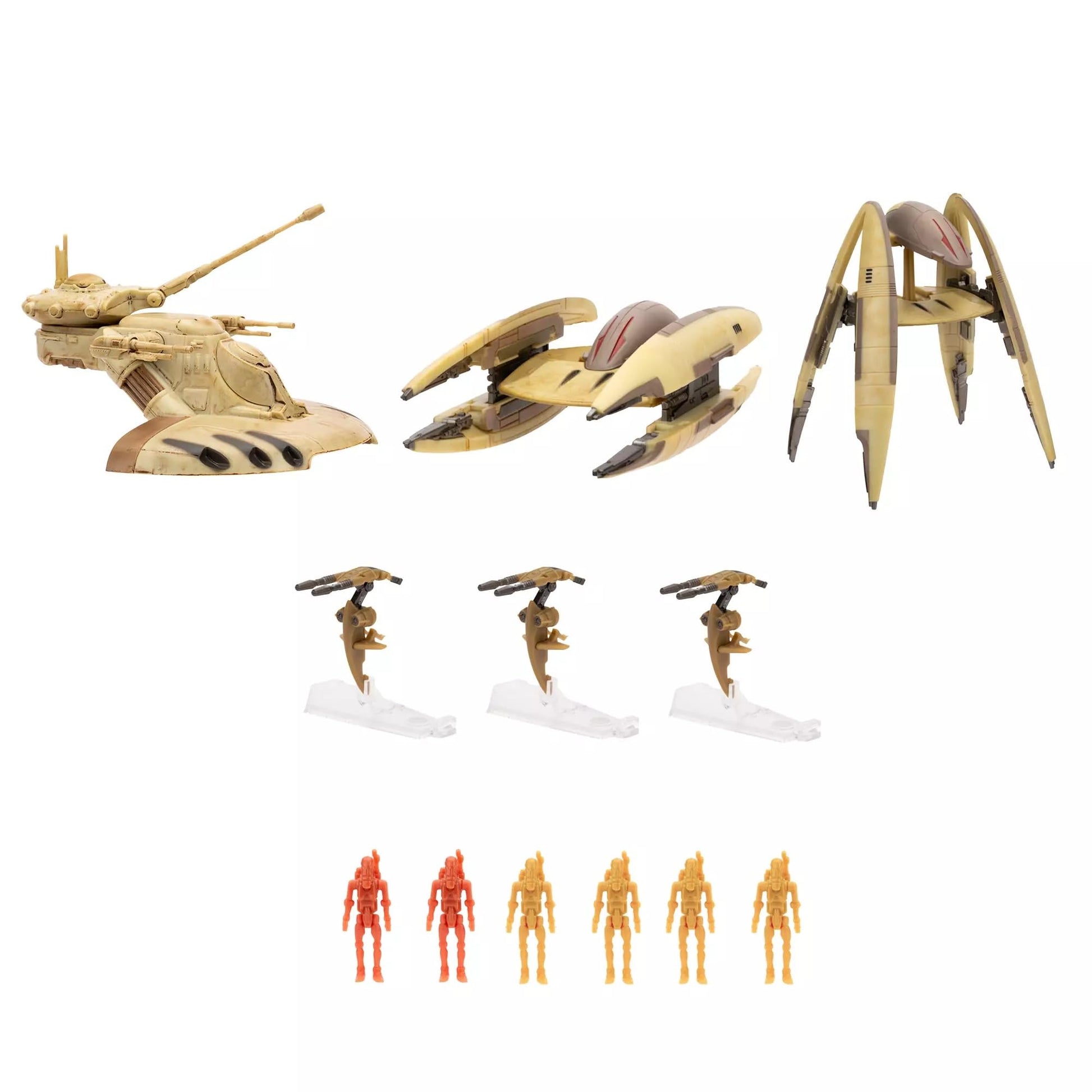 Star Wars Battle Droid Battle Pack - Micro Galaxy Squadron