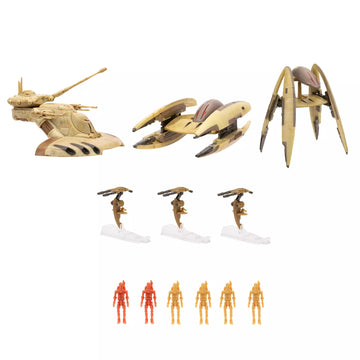 Star Wars Battle Droid Battle Pack - Micro Galaxy Squadron