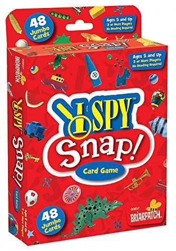I Spy Card Game Bundle - I Spy Match! + I Spy Snap! + I Spy Go Fish! - Bundle of 3 Games