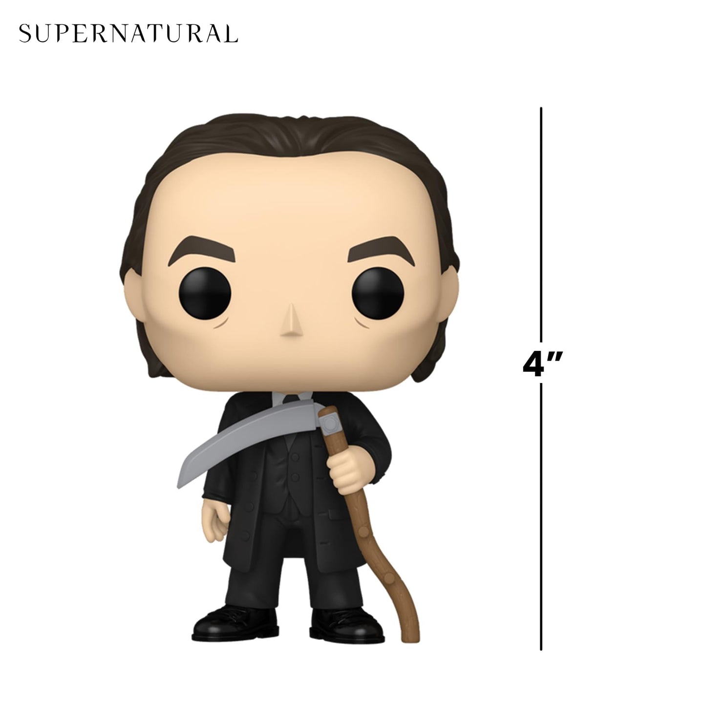 Funko Pop! TV: Supernatural - Death - Collectable Vinyl Figure - Gift Idea - Official Merchandise - Toys for Kids & Adults - TV Fans - Model Figure