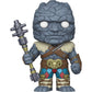 Funko K o r g : P o p ! Vinyl Figurine Bundle with 1 Compatible 'ToysDiva' Graphic Protector (1044-62425 - B)