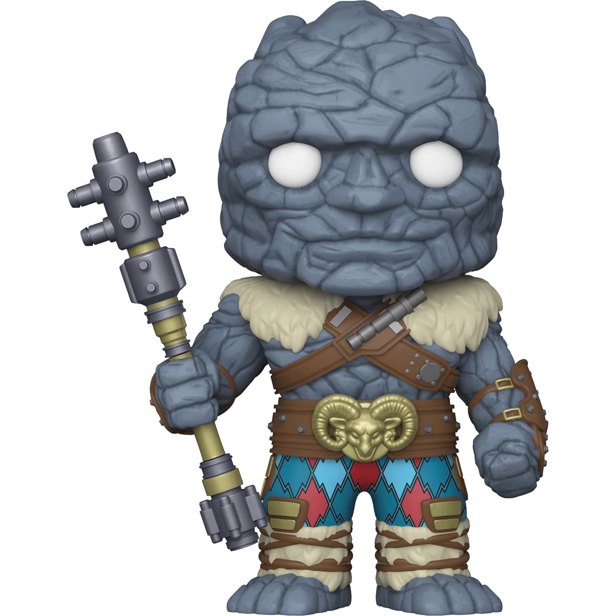 Funko K o r g : P o p ! Vinyl Figurine Bundle with 1 Compatible 'ToysDiva' Graphic Protector (1044-62425 - B)