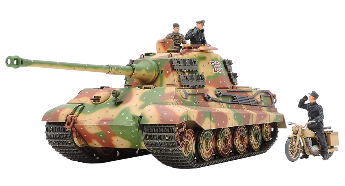Tamiya America, Inc 1/35 German King Tiger, TAM35252