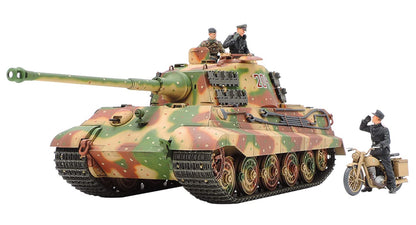 Tamiya America, Inc 1/35 German King Tiger, TAM35252