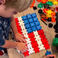 Beblox Building Blocks for Kids - 250-Piece Connecting Tiles Set - Interlocking Building Blocks for Kids, STEM Toys Kit, Fun & Educational Gifts