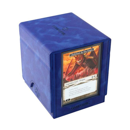Gamegenic Sidekick Pro 100+ XL Convertible - Premium Deck Box with Secure Card Storage, UV Protected Slide Card Case, Display Top Card, Extra Token