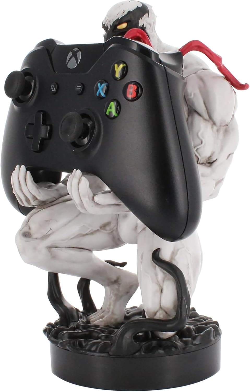 Exquisite Gaming Cable Guys Anti-Venom Controller Holder & Phone Stand, Marvel Collectible Figure, 8.5 in
