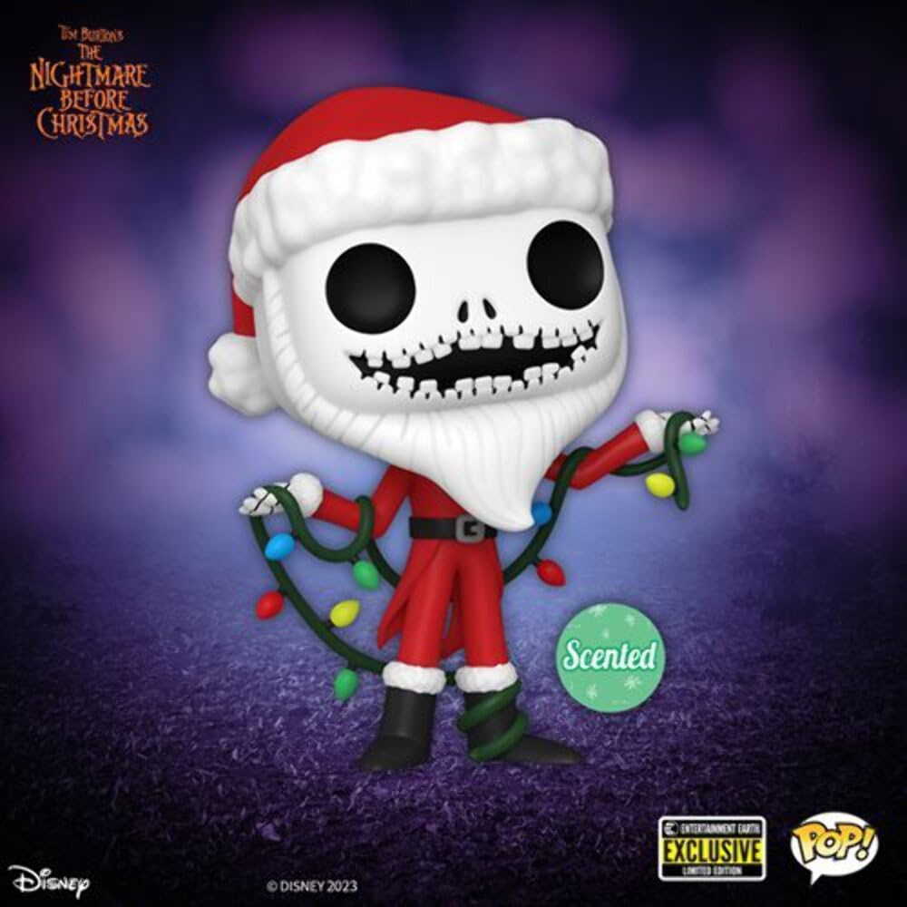 Pop Disney Santa Jack 1383