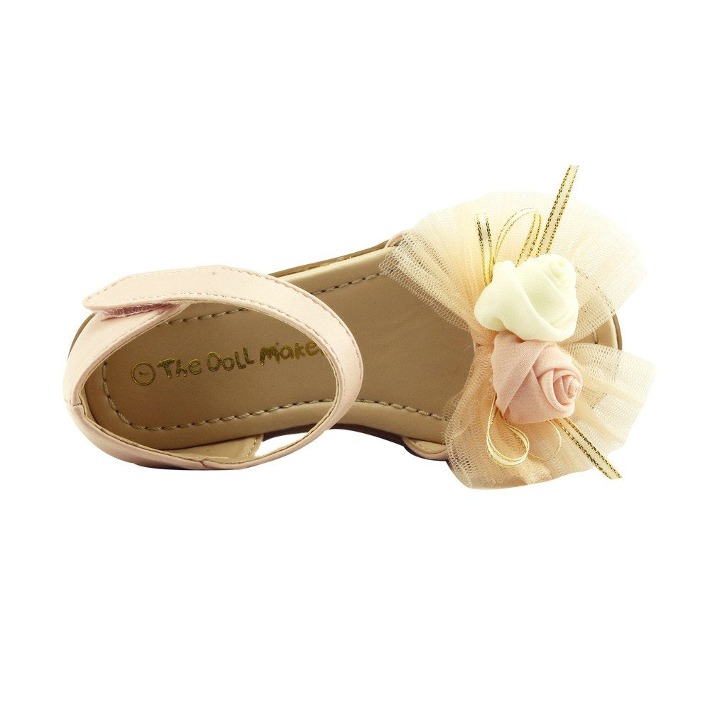 The Doll Maker Flower Top Sandal - FBA172005B-5