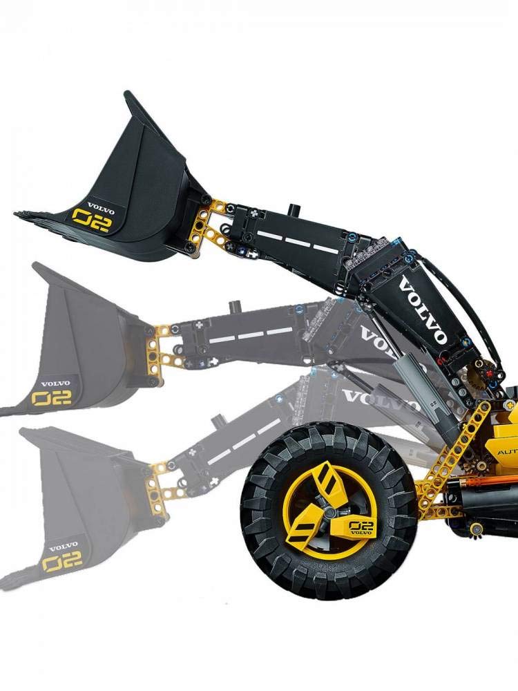 LEGO Technic Volvo Concept Wheel Loader ZEUX 42081 Building Kit (1167 Pieces)