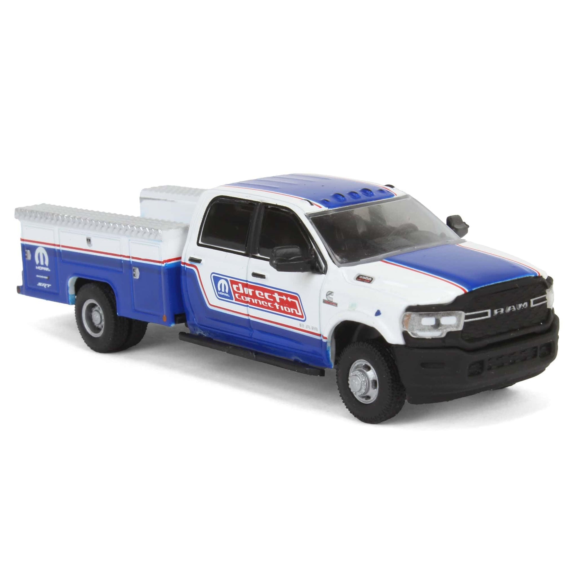 Truck 1/64 2023 Ram 3500 Service Bed Dually, Direct Connection Dually Drivers 14 46140-F