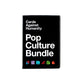Cards Against Humanity: Pop Culture Bundle • 6 Popular Themed Packs + 10 All-New Cards