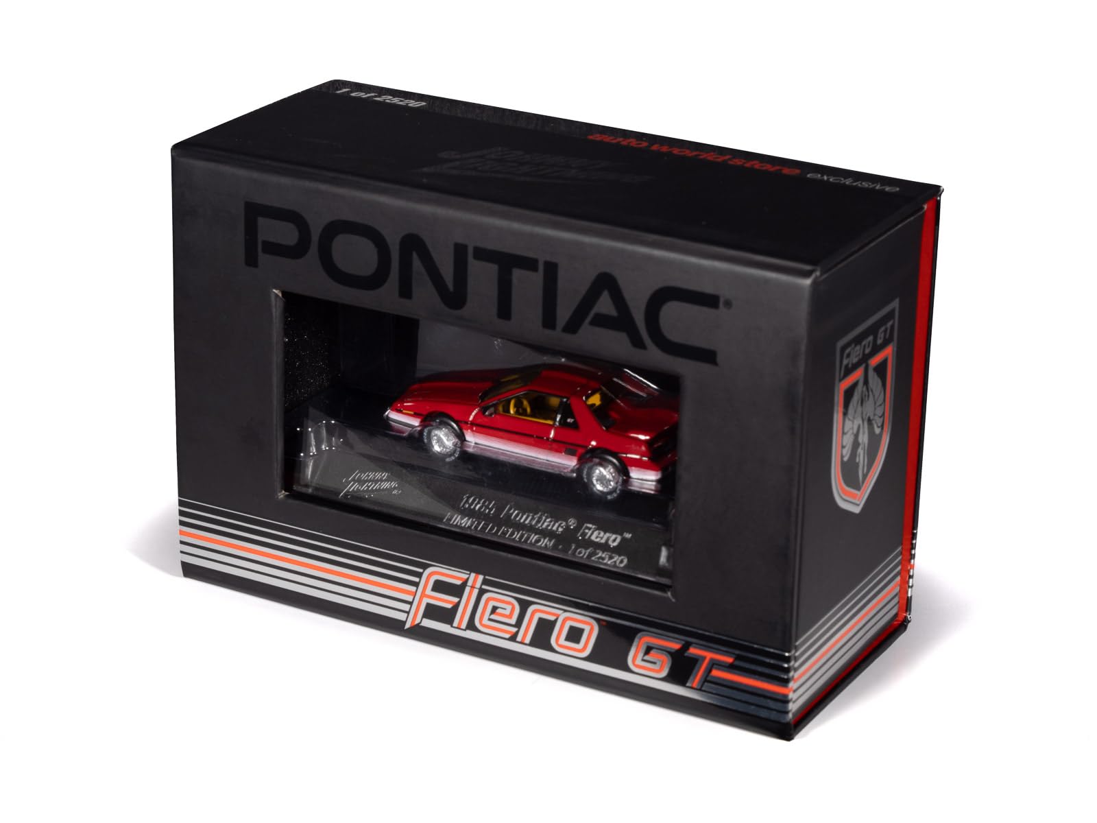 Johnny Lightning 1985 Fiero (Auto World Store Exclusive) 1:64 Diecast