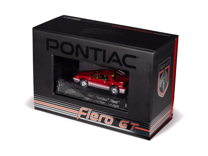 Johnny Lightning 1985 Fiero (Auto World Store Exclusive) 1:64 Diecast