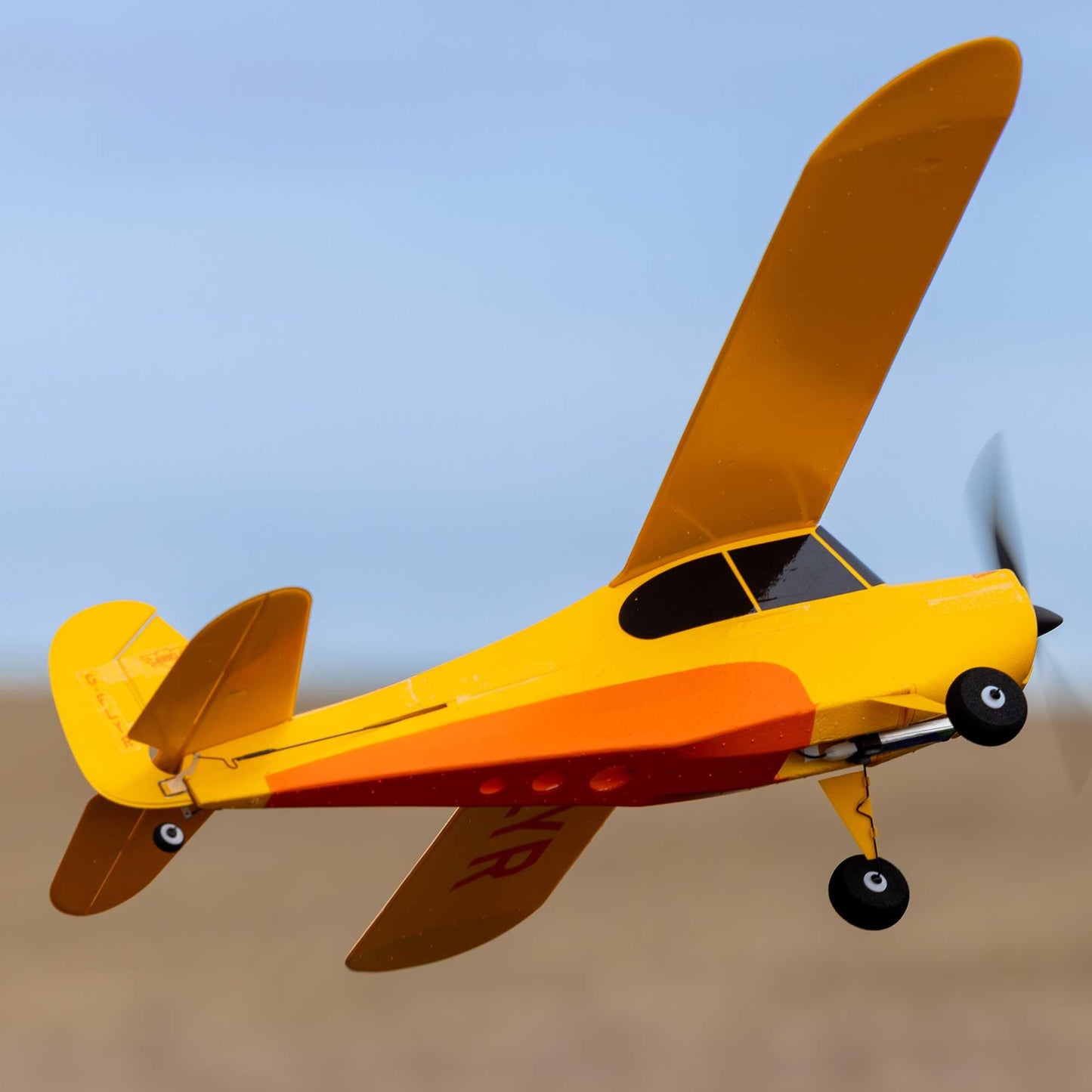 HobbyZone Champ Anniversary Special Edition 515mm BNF Basic with Safe Select, HBZ04950