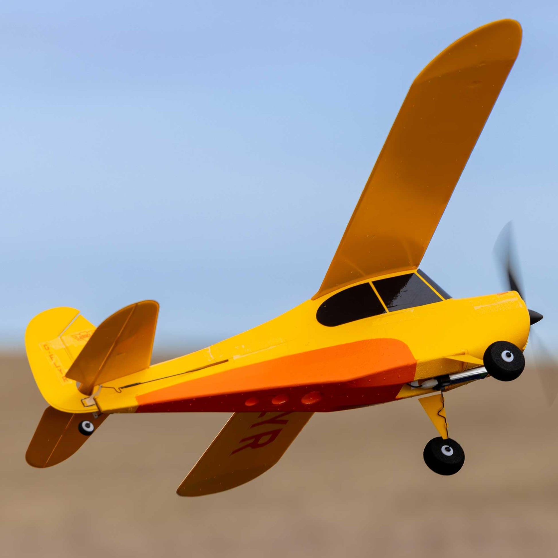 HobbyZone Champ Anniversary Special Edition 515mm BNF Basic with Safe Select, HBZ04950
