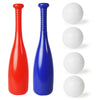 Boley 6-Piece Toy Baseball Set for Kids & Toddlers - 2 Soft Plastic Baseball Bats Measuring 15" in Length Each and 4 Balls - Perfect Indoor & Outdoor