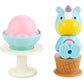 Skip Hop Pretend Play Zoo Ice Cream Shoppe Playset, Toy for Kids 2 Years and Up, Unicorn