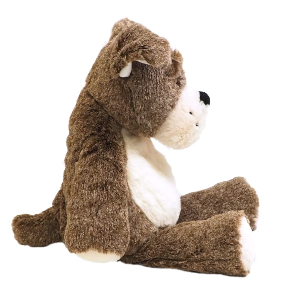 Mary Meyer Stuffed Animal Marshmallow Zoo Plush Soft Toy, 13-Inches, Bradley Bulldog