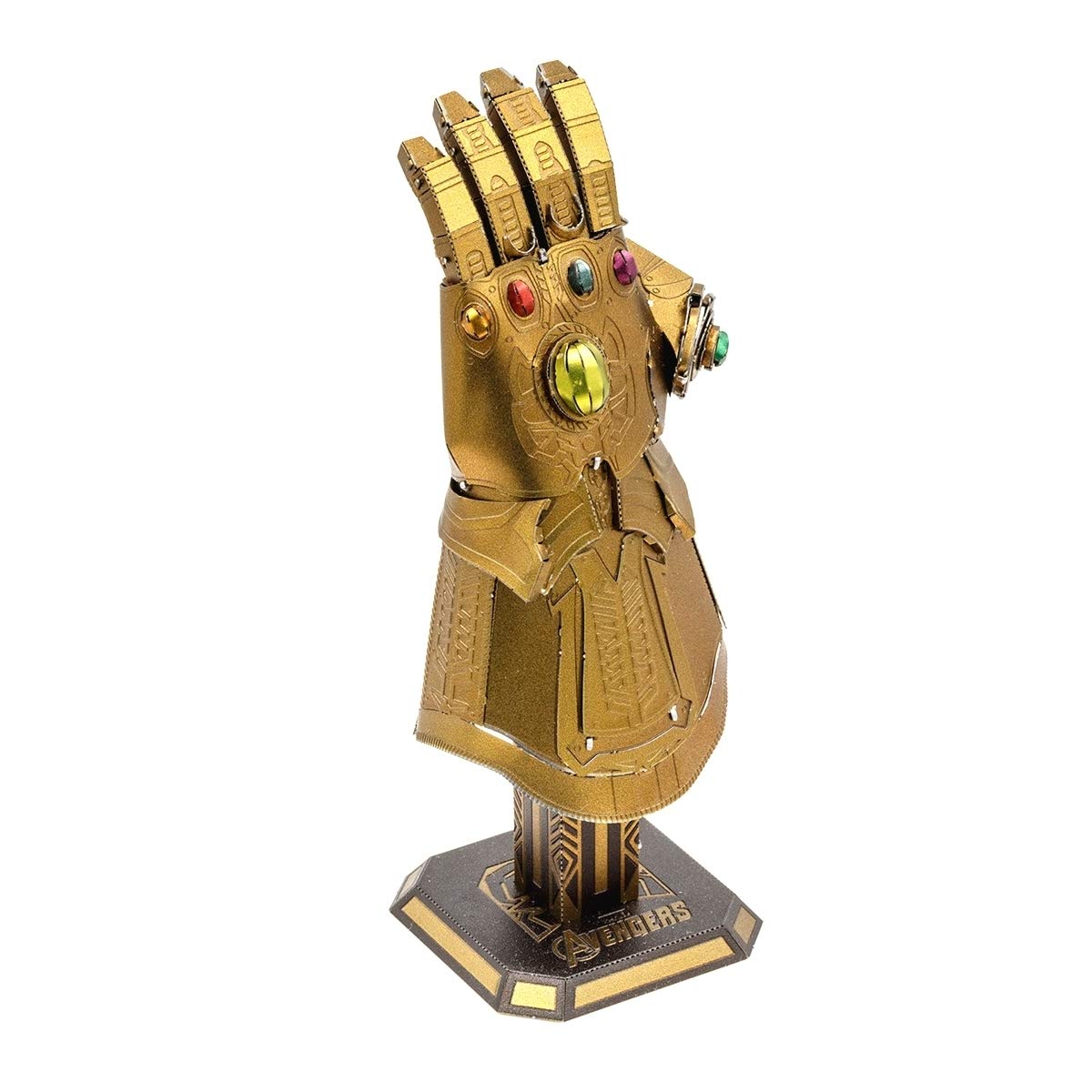 Fascinations Metal Earth Marvel Avengers Infinity Gauntlet 3D Metal Model Kit