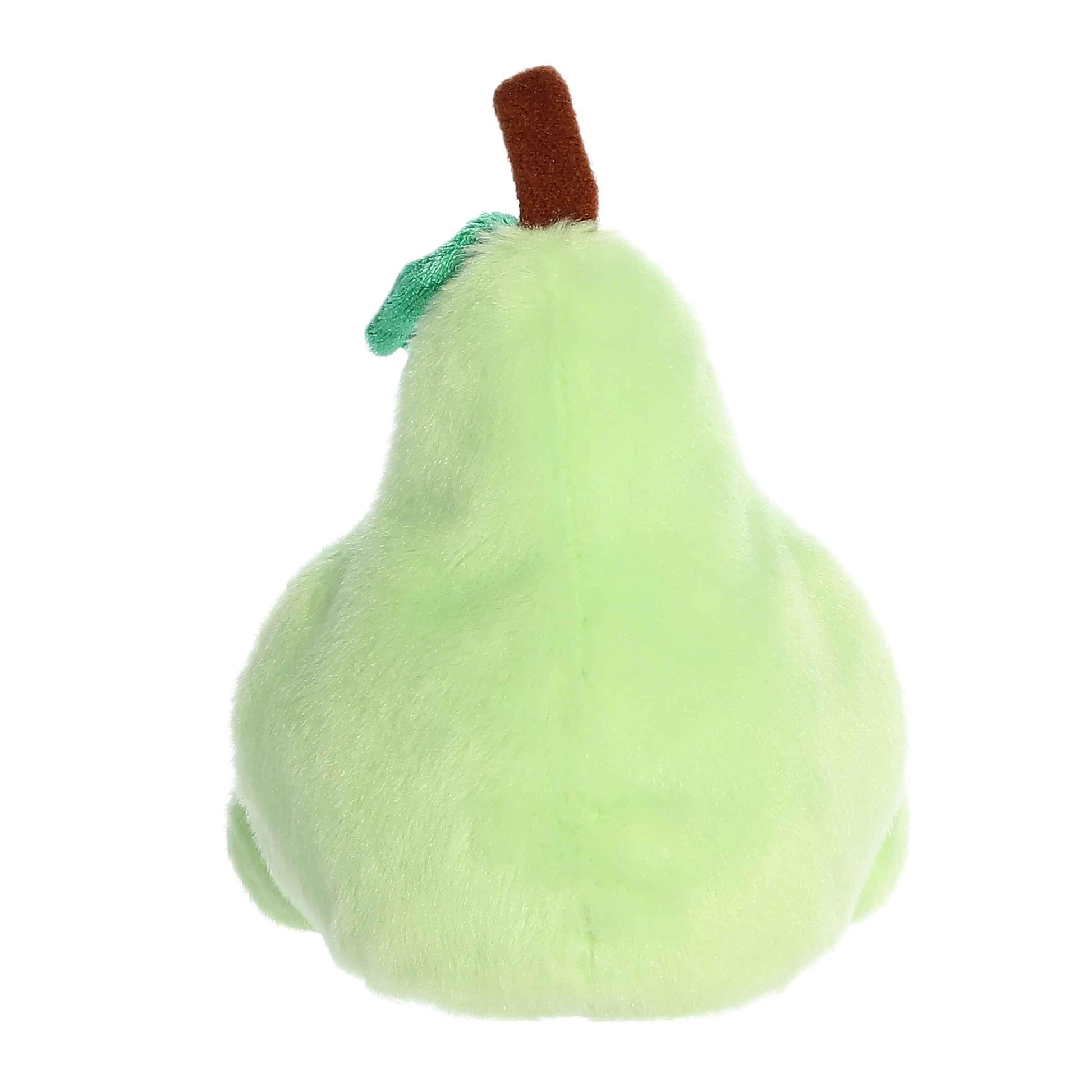 Aurora® Adorable Palm Pals™ Bartlett Pear™ Stuffed Animal - Fun Collectible Plush for Kids and Adult Collectors - Perfect for Decorating Rooms