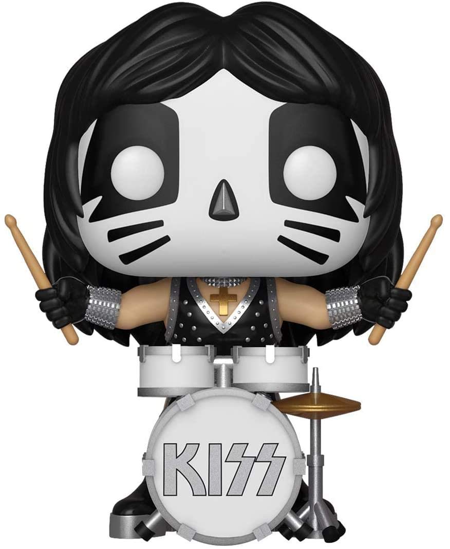 Funko Pop! Rocks: Kiss- Catman, Multicolor