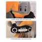 Excavator Plush Toy,10" Soft Excavator Stuffed Construction Toy