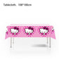 2pcs Birthday Party Tablecloth Table Cover, Birthday Supplies Decorations (70'' x 42'') (4)