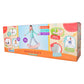 Acorn Avenue Non Slip Balance Board - Felt Rocker Board Durable Wood- Kids