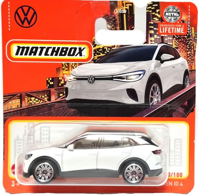 Matchbox 2024 - Volkswagen ID.4 [White] white 90/100