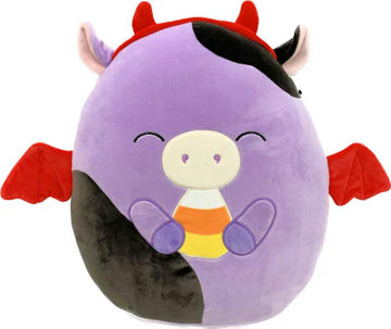 Squishmallows 14" Alexie The Cow Devil