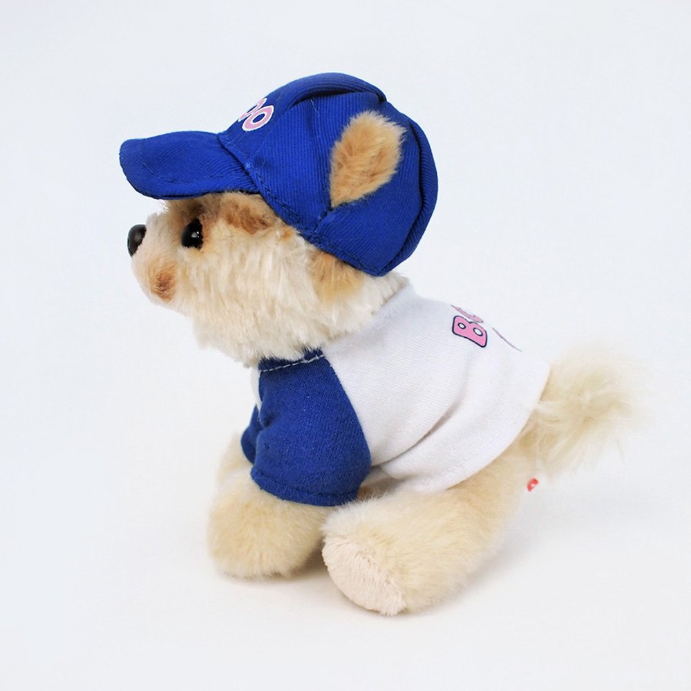GUND Itty Bitty Boo #031 Baseball Dog Stuffed Animal Plush, 5"