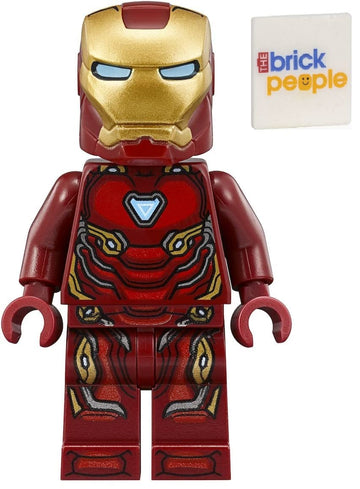 LEGO Super Heroes: Avengers Infinity War Iron Man Minifigure - Tony Stark (76108)