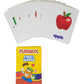 Playskool Flash Cards Value Pack - Alphabet/First Words/Shapes & Colors/Numbers PreK - K