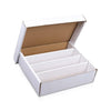 Collector's First Pick Premium 3200 Count Storage Box 4 Row Monster - 200 Pound Test Strength - Trading Card Cardboard Box For Football, Basketball