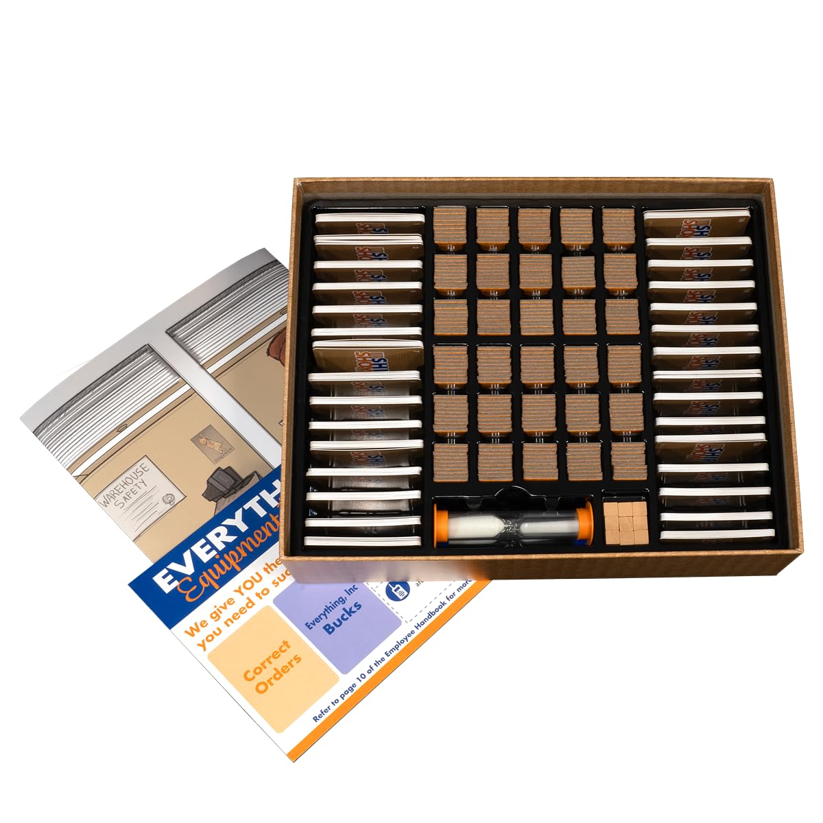 Ultra Pro - Ship Show!, The Cooperative Board Game, Group it, Guess it, Ship it! Fun Group Guessing Multiplayer Teamwork Game
