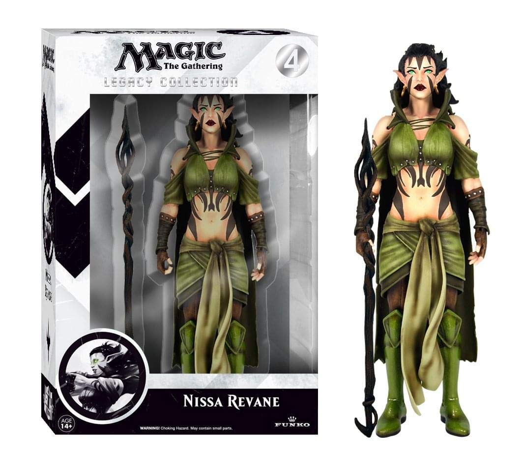 Funko Magic: The Gathering -Legacy Action Figures- Nissa Revane