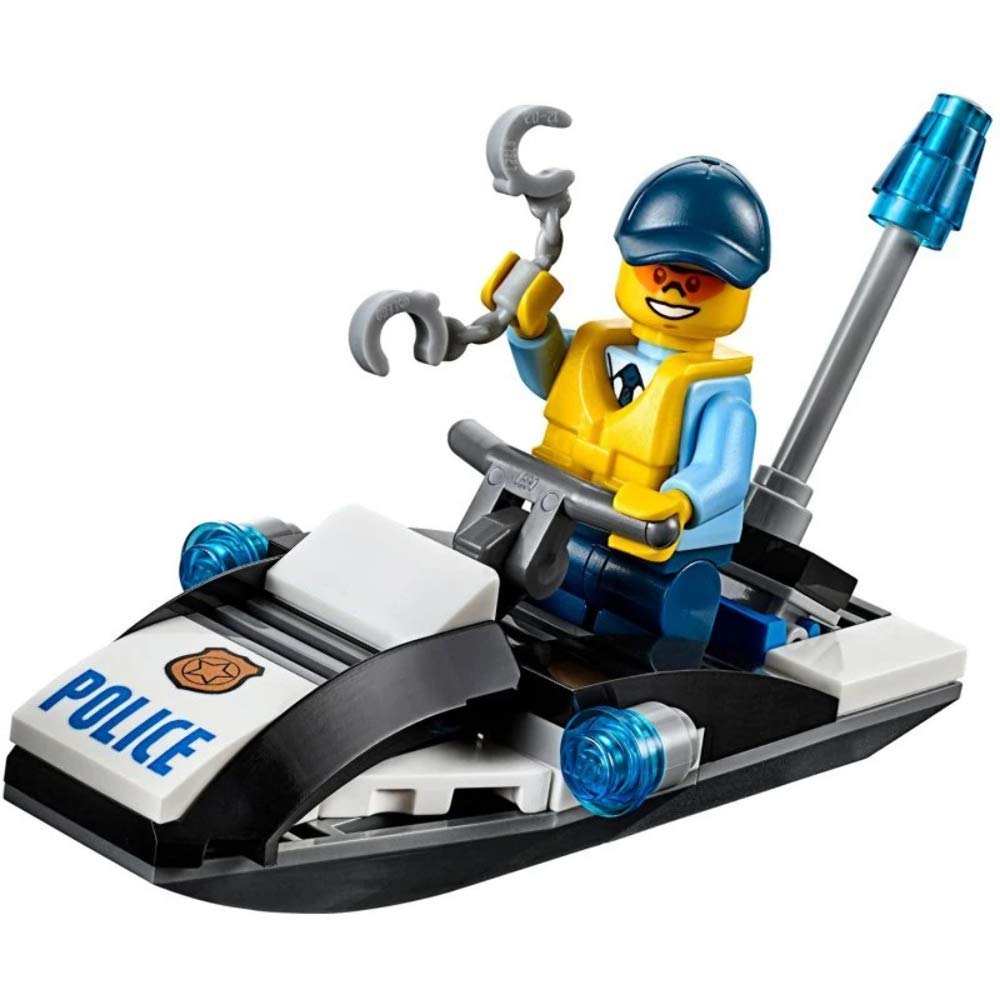 LEGO City Police Tire Escape Kit (47 Piece)