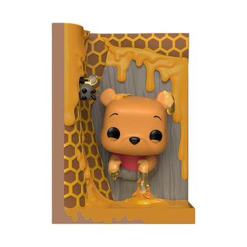 Funko Pop! Nooks: Disney - Winnie the Pooh - Winnie the Pooh in Honey Tree - Collectable Vinyl Figure - Gift Idea - Official Merchandise - Toys for