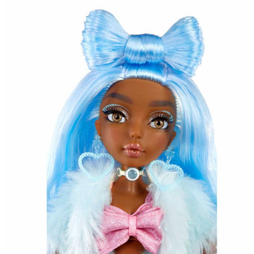 MERMAZE MERMAIDZ Color Change Shellnelle Mermaid Fashion Doll with Designer Outfit & Accessories, Stylish Hair & Sculpted Tail, Poseable, Multicolor