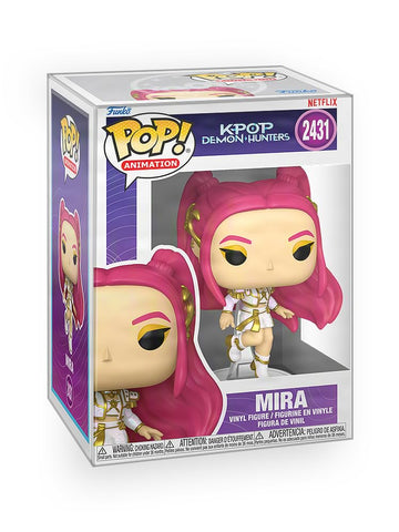 Epic Collectibles Pop Anime: K Pop Demon Hunters - Mira Vinyl Figure