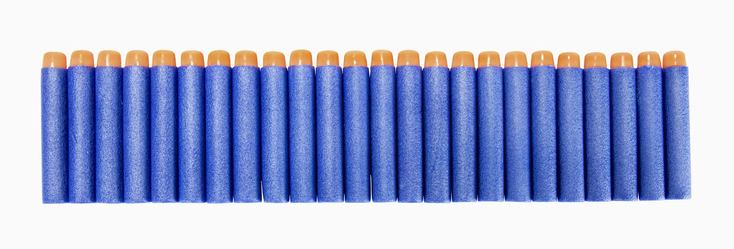 Umarex Rekt Foam Darts for OpSix and OpFour Foam Dart Launcher Guns (24 Pack)