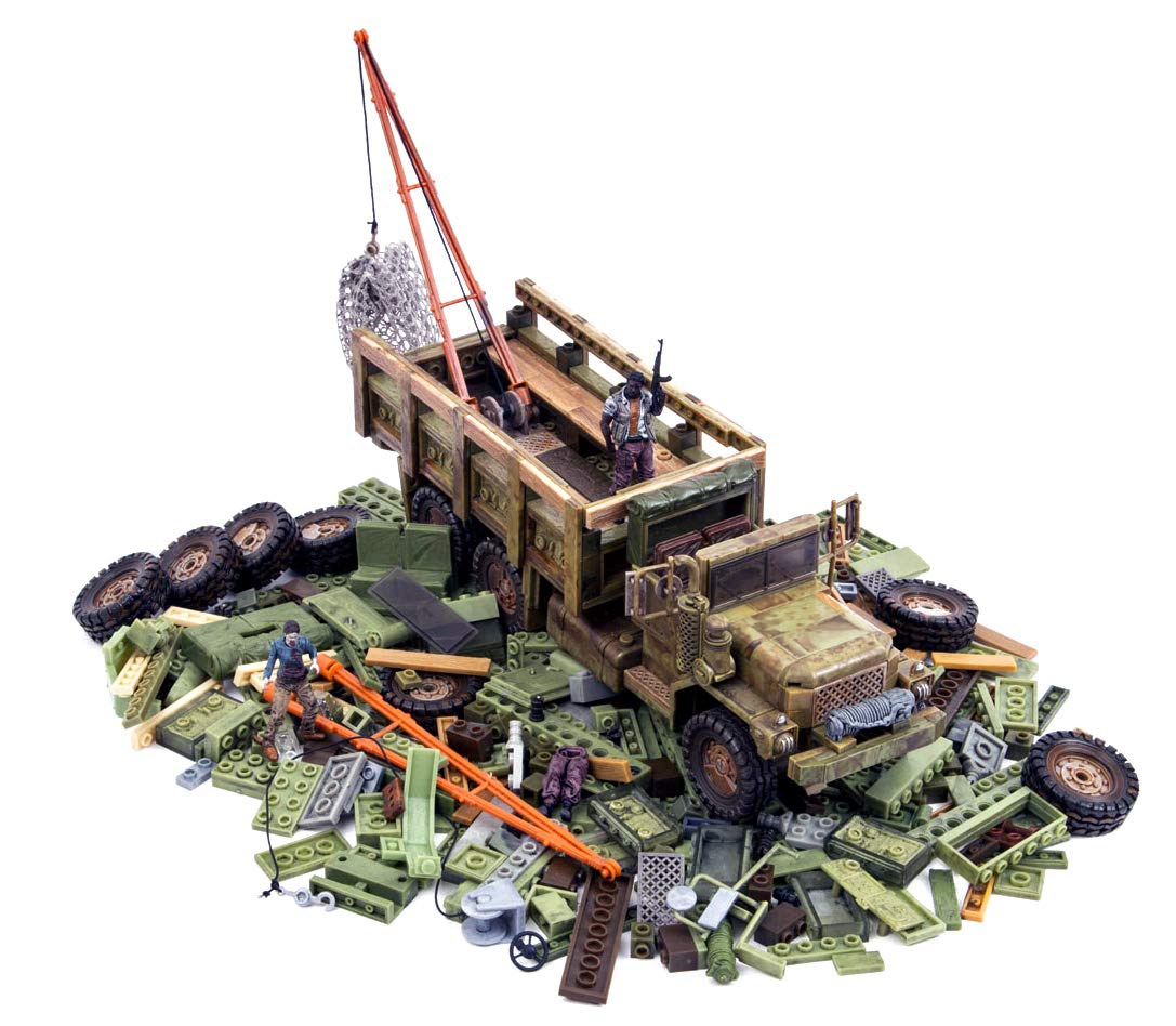 McFarlane Toys Construction Sets, The Walking Dead TV Woodbury Assault Vehicle Set