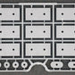 40mm x 20mm Dual Use Bases