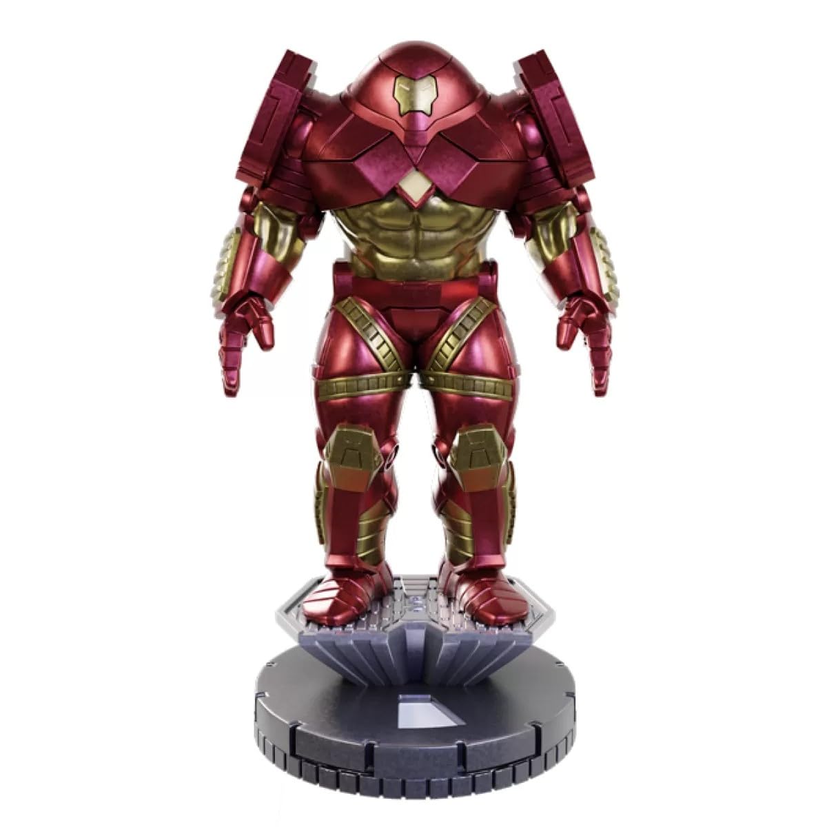 Marvel HeroClix Iconix: Hall of Armor | Iron Man Suit Collection