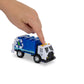 Mighty Fleet Toughest Minis 5" Garbage Truck Toy w/Lights & Sounds, Realistic Design & Batteries Included - Age 3+