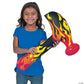Fun Express Inflatable Flaming Hammers, 32", 12 Pieces, Great for Pool Parties and Birthdays Decorations