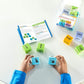 hand2mind Multiple Representation Equivalency Dice Set, Fraction Equivalency, Foam Cubes for Classroom, Decimal Manipulatives, Educational Toys